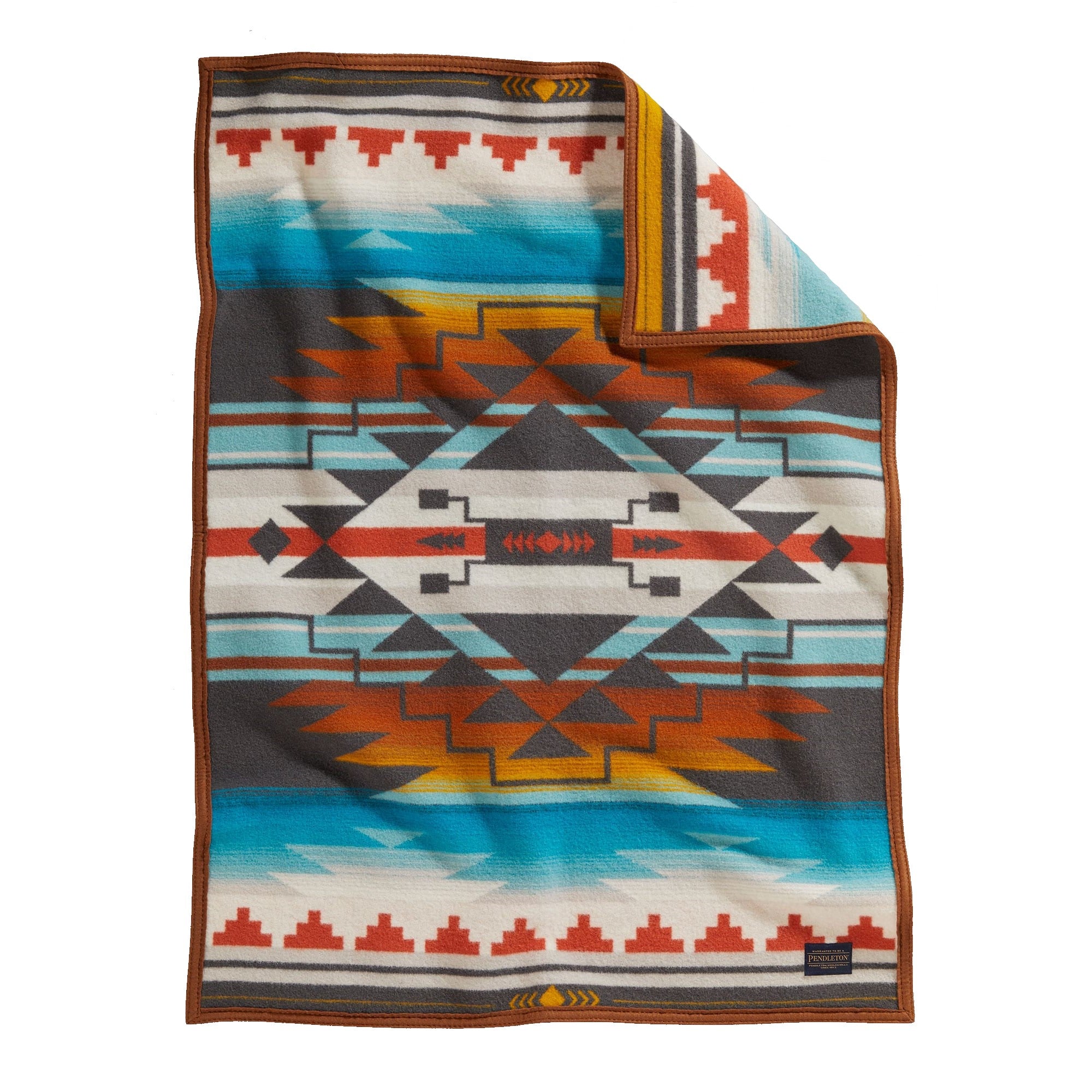 Blue pendleton online blanket