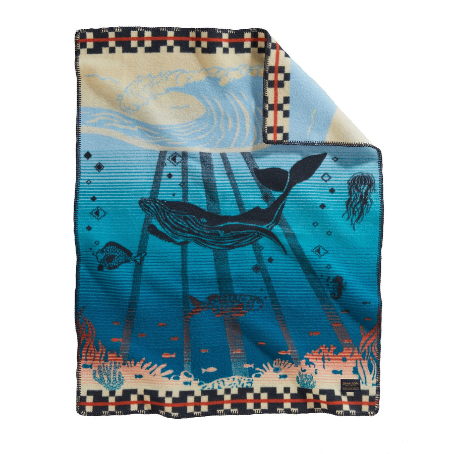 Pendleton Jacquard Whipstitch Bound Children's Blanket | more colors available