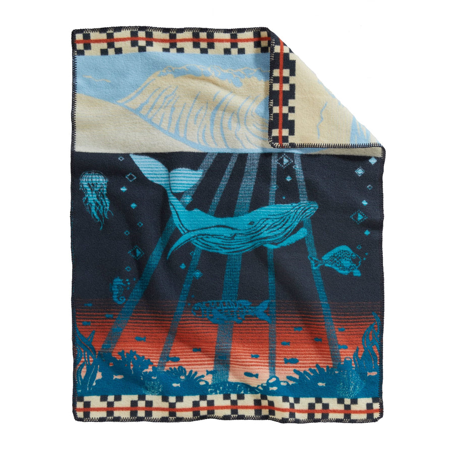 Pendleton Jacquard Whipstitch Bound Children's Blanket | more colors available