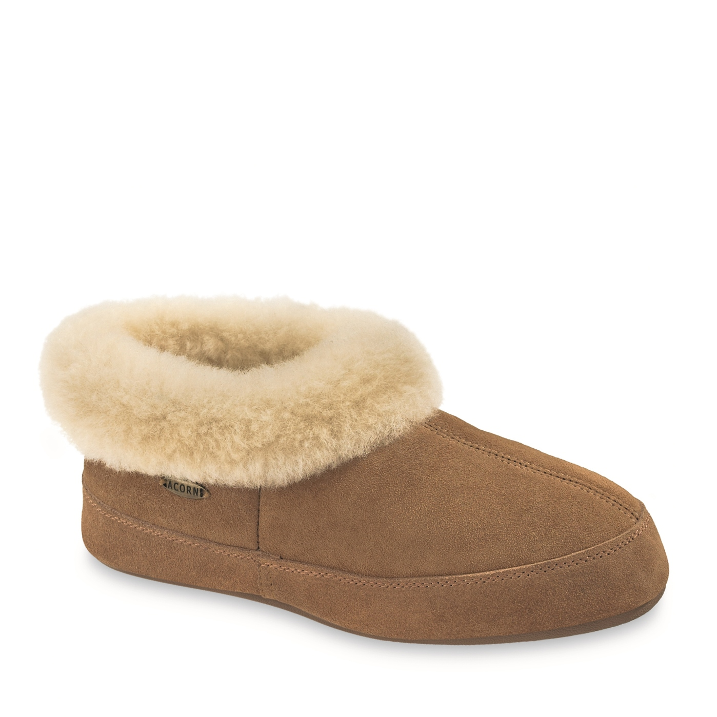 Acorn clearance shearling slippers