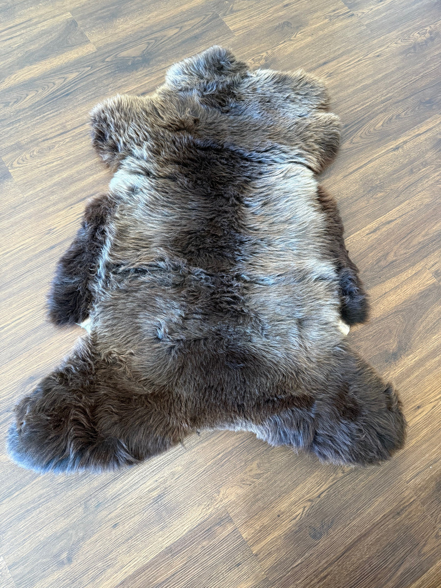 Sheepskin Rug Natural Brown Single Pelt