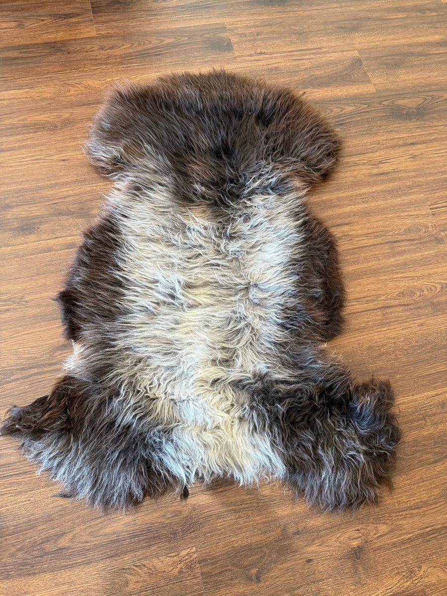 Sheepskin Rug Natural Brown Single Pelt