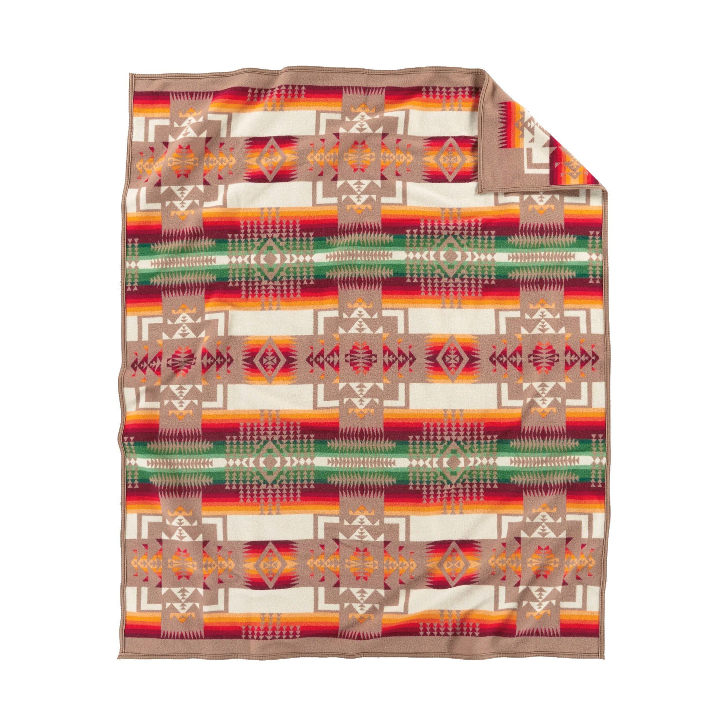 Pendleton Chief Joseph Blanket Twin Size | more colors available