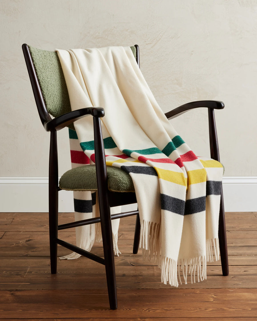 **Pre-Valentine's Day Sale(expires on 2/5/25)** Pendleton Glacier Park 5th Avenue Fringed Throw