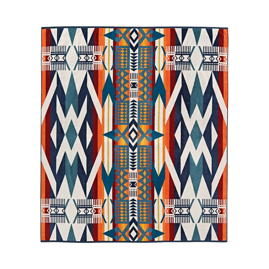 Pendleton Fire Legend Towel for Two with Carrier