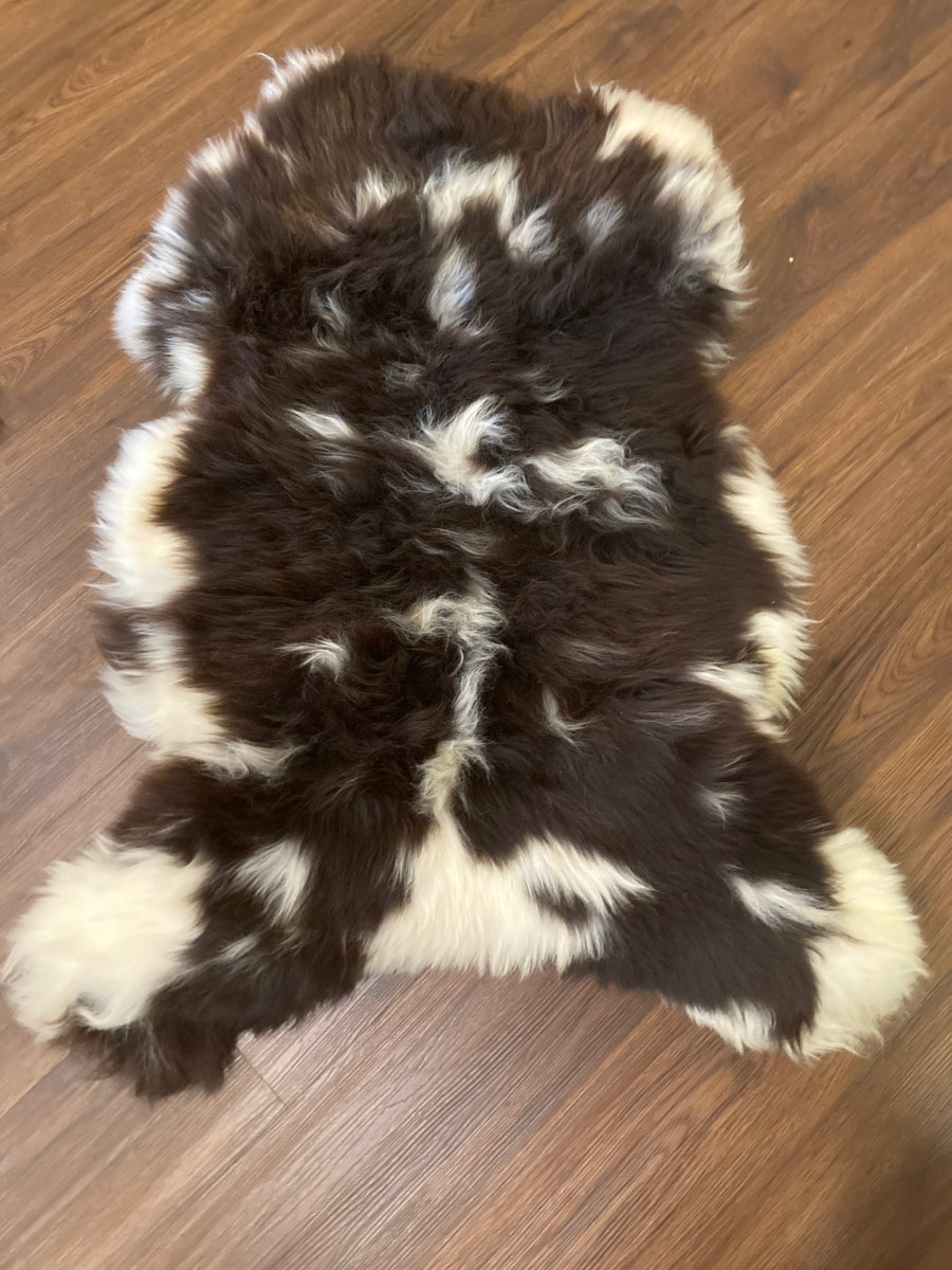 Sheepskin Rug Natural Brown Single Pelt