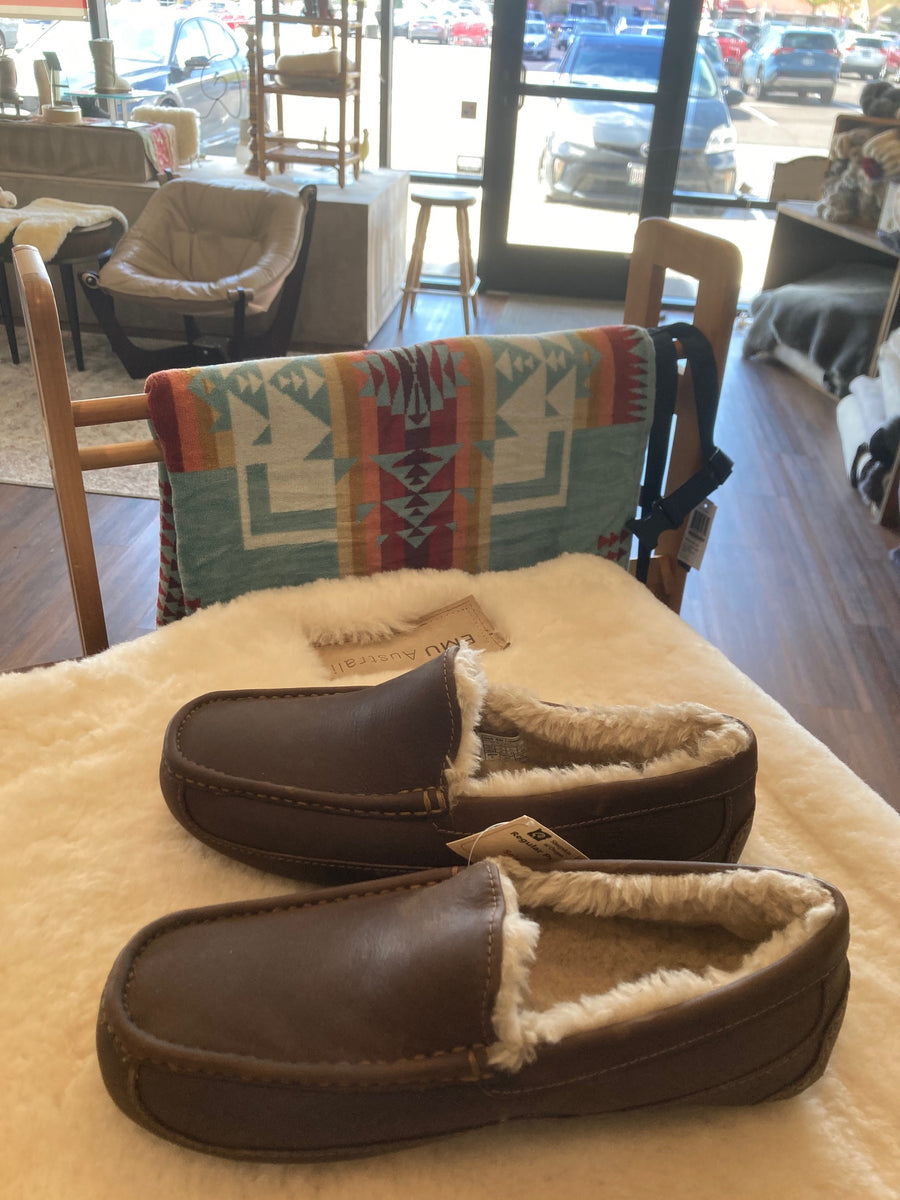 [Final Sale] Ascot Tan Leather Men's Size 10 3E