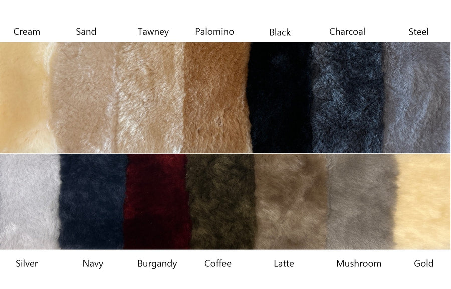 Ready-Made Sheepskin Seat Covers