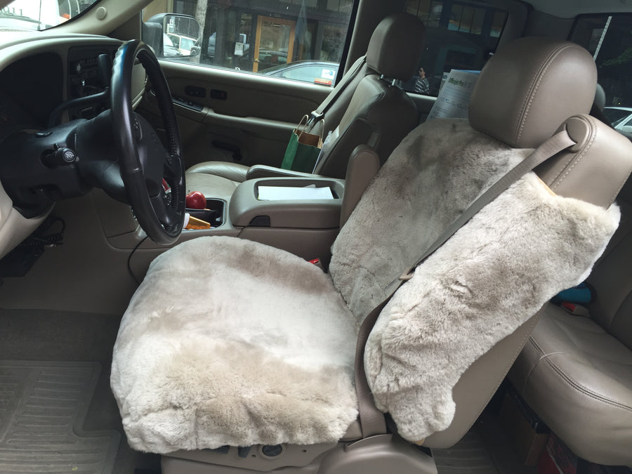 Semi-Custom Sheepskin Seat Covers