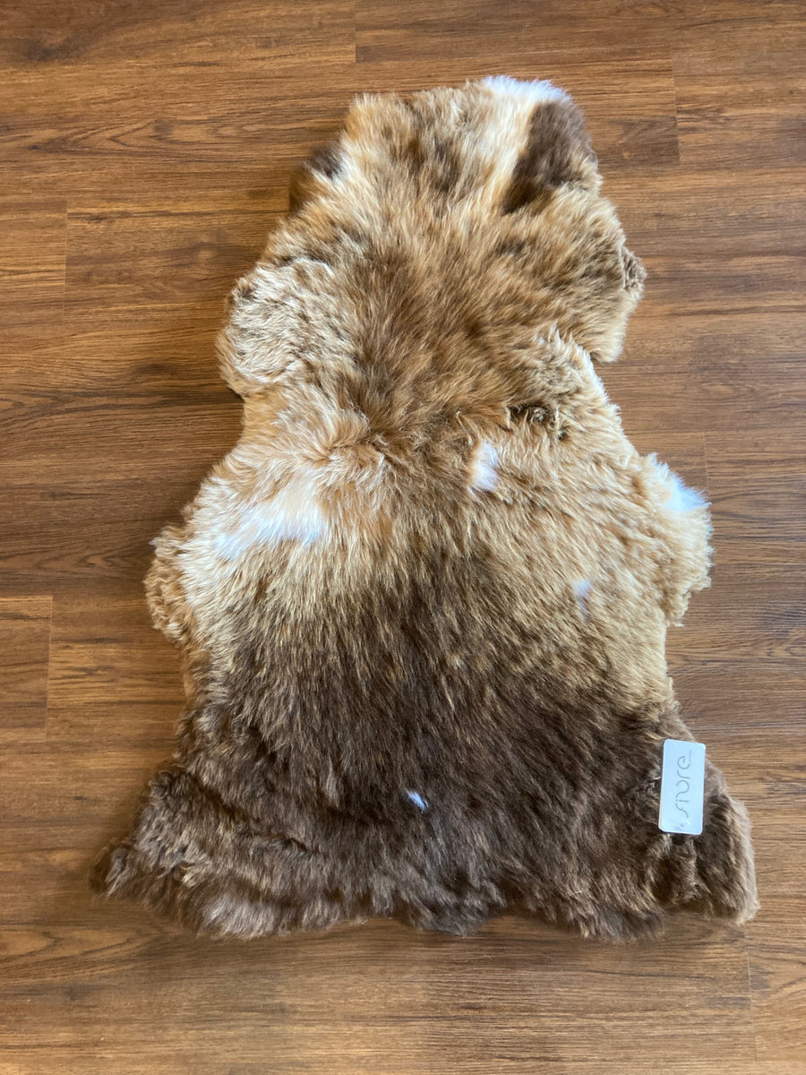 Sheepskin Rug Natural Brown Single Pelt