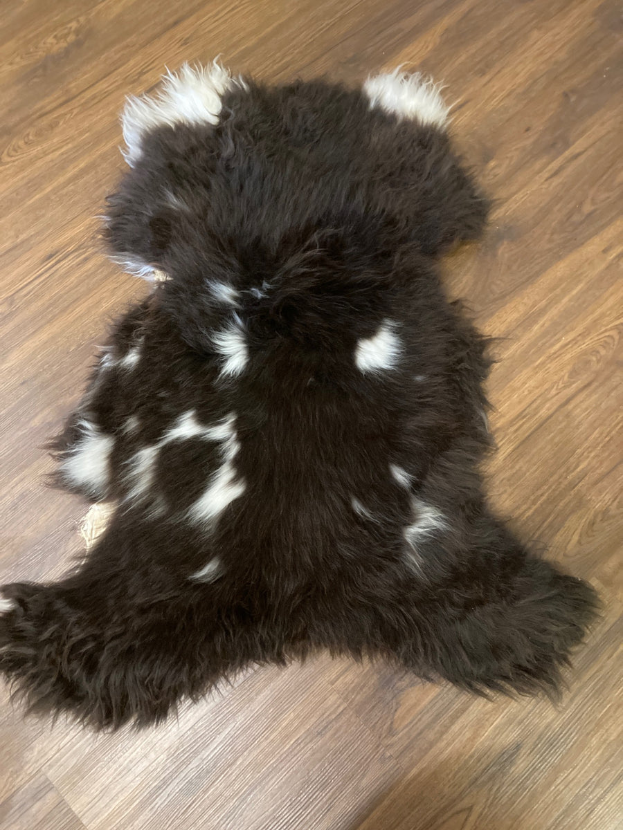 Sheepskin Rug Natural Brown Single Pelt