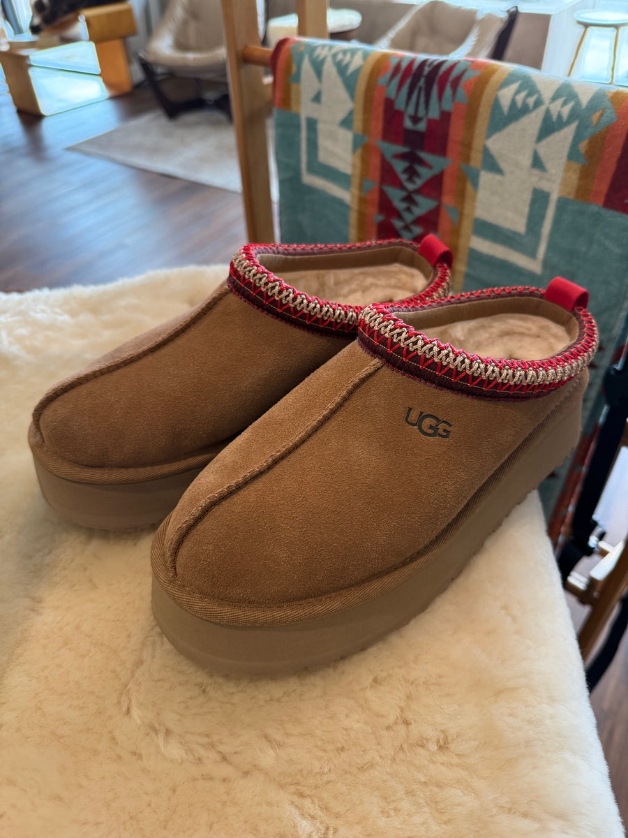 [Final Sale] UGG Tazz Chesnut Women's Size 8