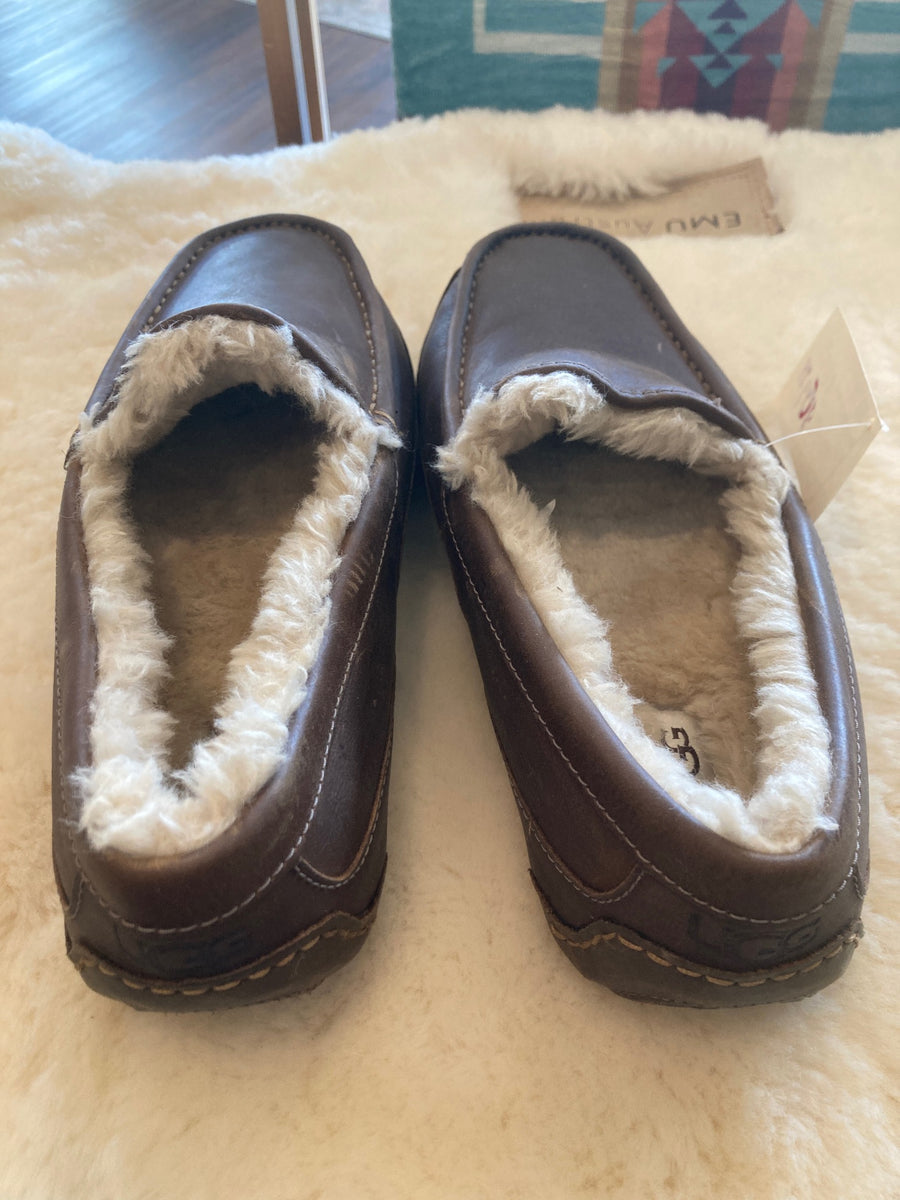 [Final Sale] Ascot Tan Leather Men's Size 10 3E