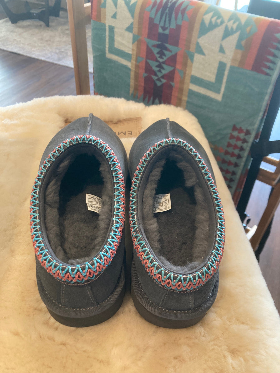 [Final Sale] UGG Women's Tasman Dark grey size 8