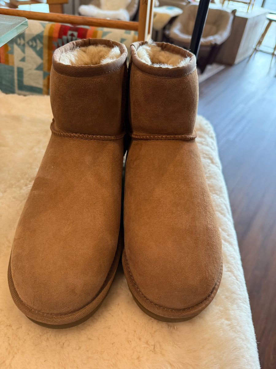 [Final Sale] **Used** UGG Women's Classic Mini II Chestnut size 10
