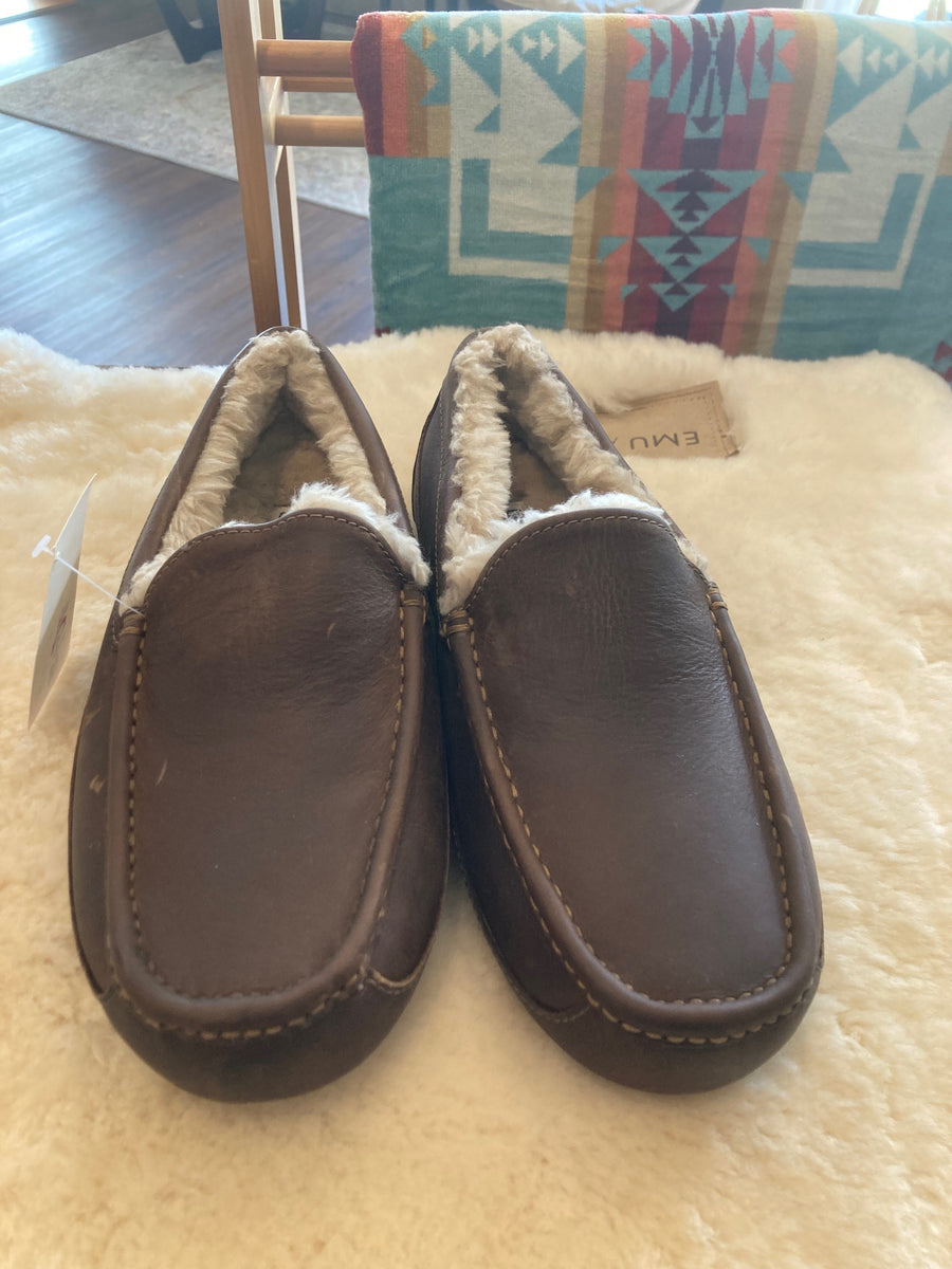 [Final Sale] Ascot Tan Leather Men's Size 10 3E