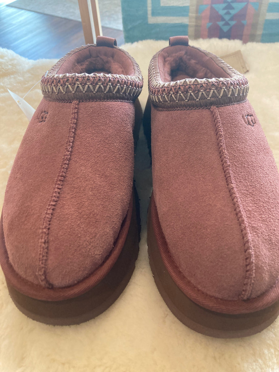 [Final Sale] UGG Tazz Red Jasper Women's Size 9