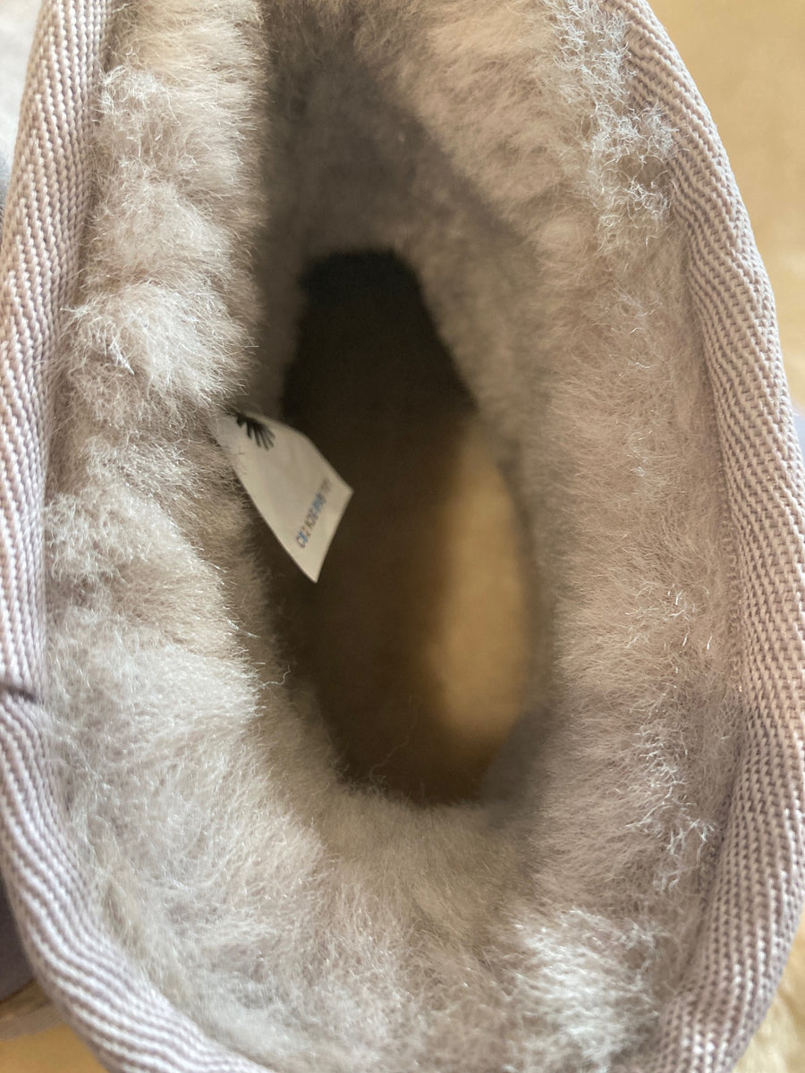 [Final Sale] UGG Classic Mini Pale Smoke Women's Size 8