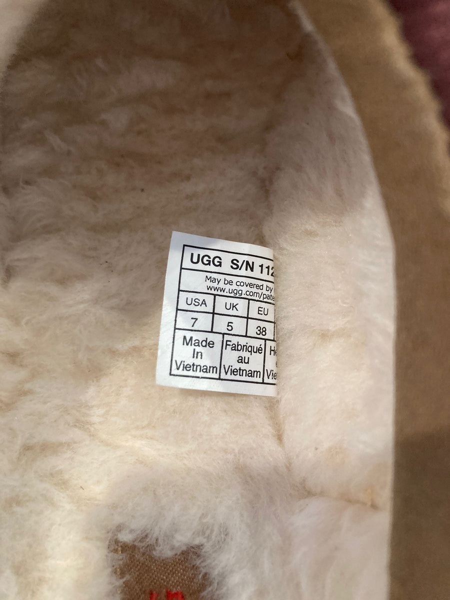 [Final Sale] UGG Tazz Chestnut Women's size 7
