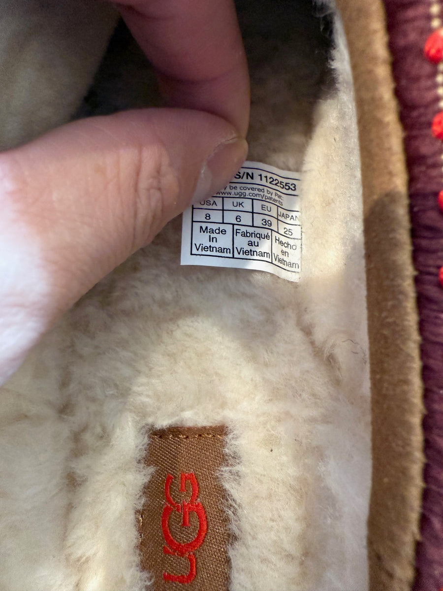 [Final Sale] UGG Tazz Chesnut Women's Size 8