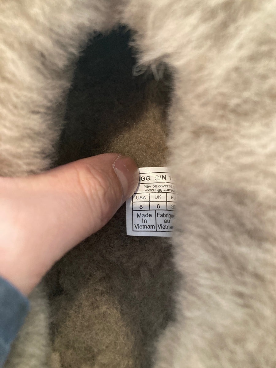 [Final Sale] UGG Tasman Alpine Hickory Women's Size 8