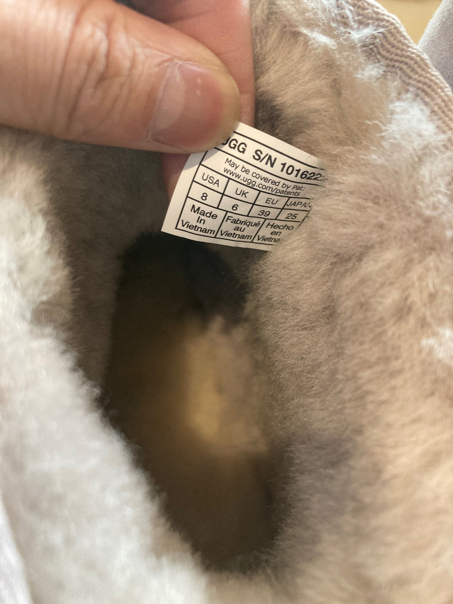 [Final Sale] UGG Classic Mini Pale Smoke Women's Size 8