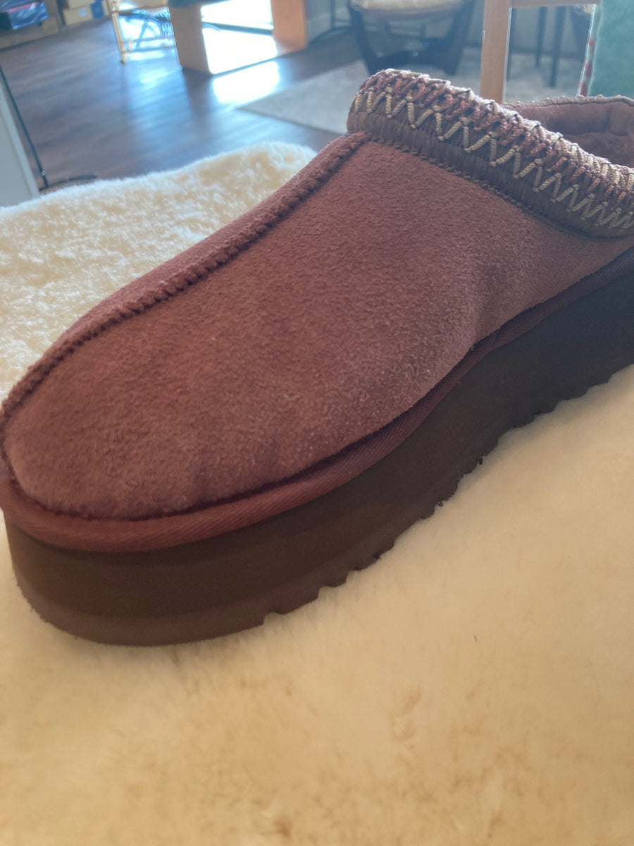 [Final Sale] UGG Tazz Red Jasper Women's Size 9