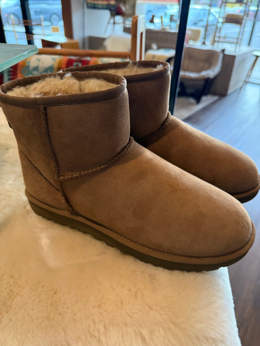 [Final Sale] **Used** UGG Women's Classic Mini II Chestnut size 10