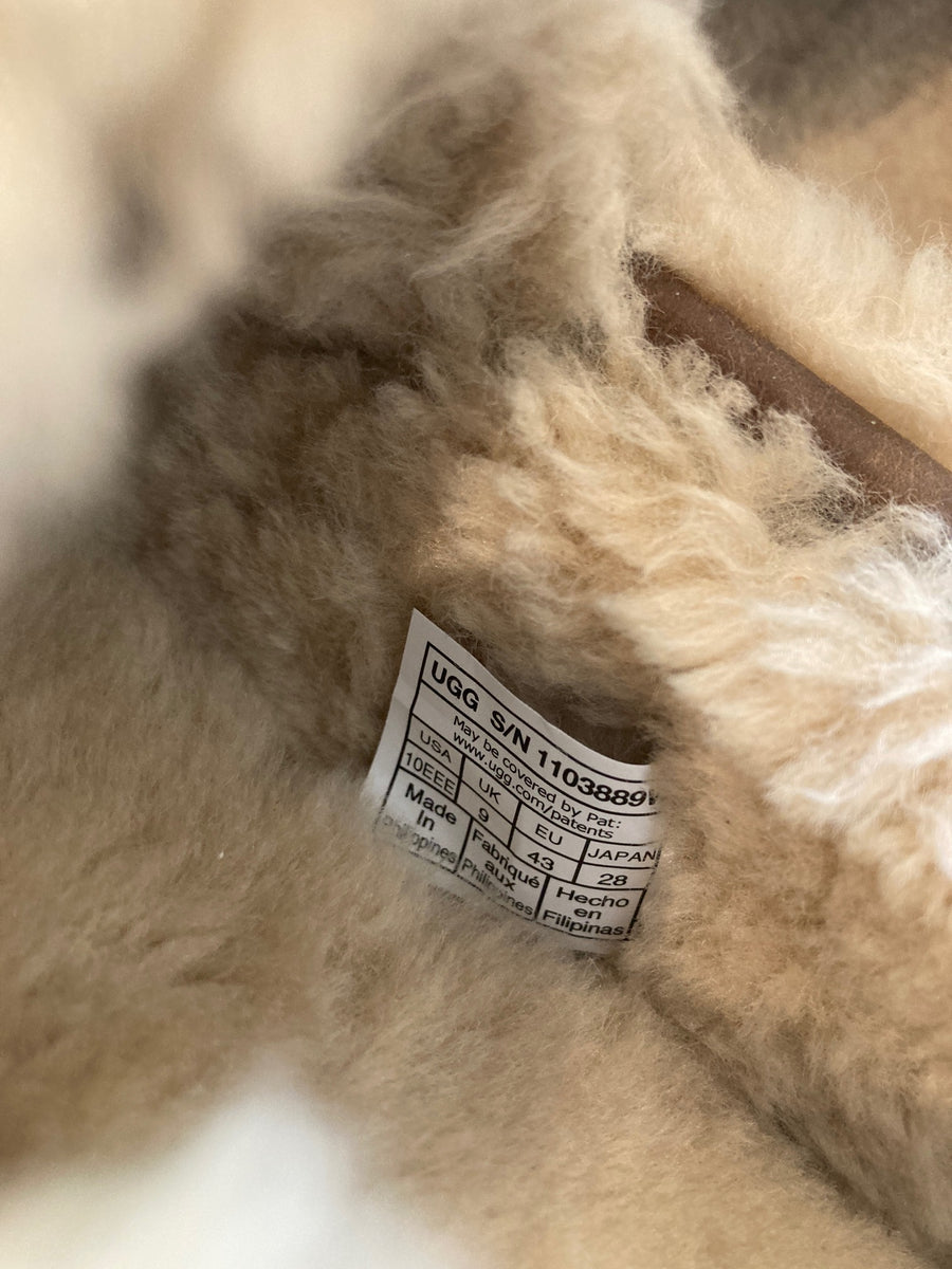 [Final Sale] Ascot Tan Leather Men's Size 10 3E