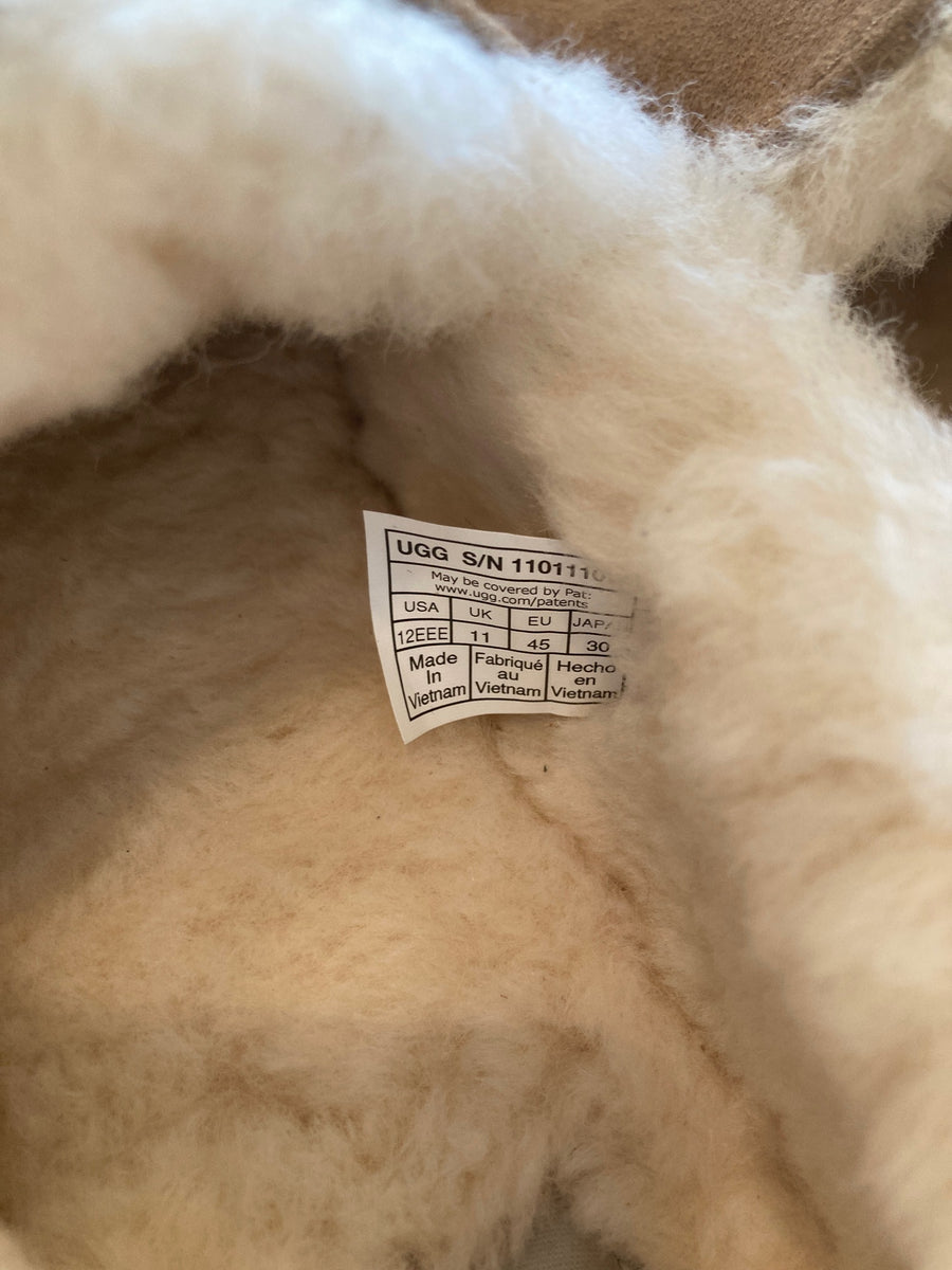 [Final Sale] UGG Ascot Chestnut Men's Size 12 3E wide