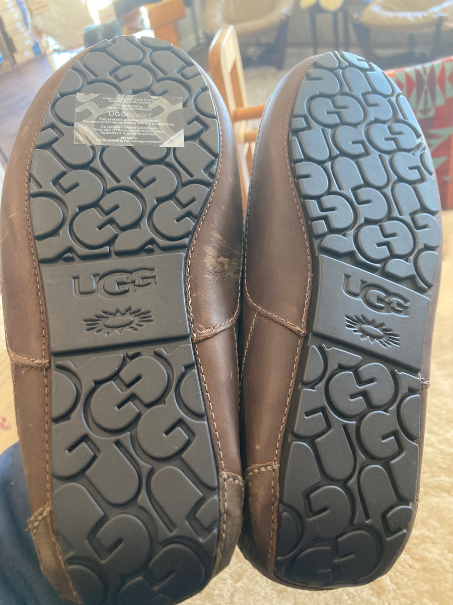 [Final Sale] Ascot Tan Leather Men's Size 10 3E