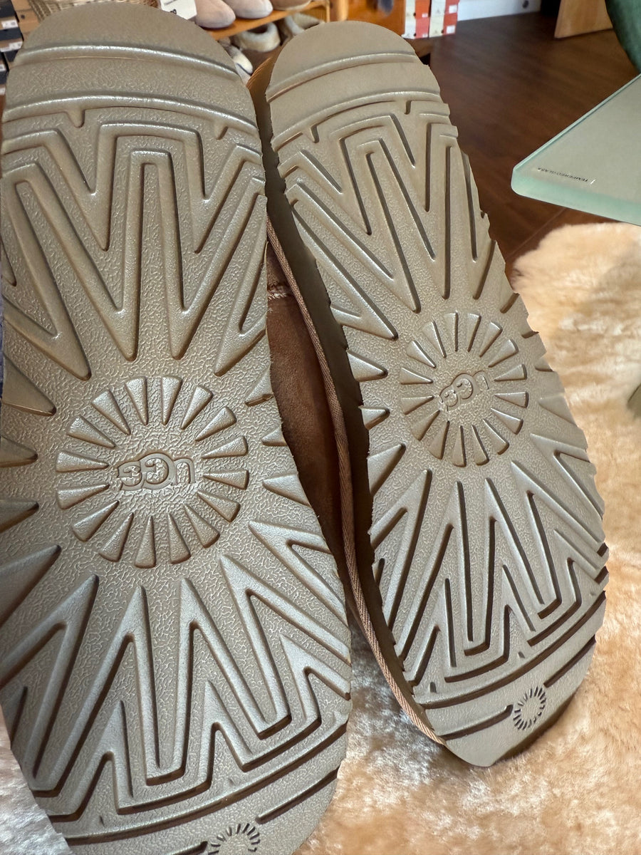 [Final Sale] **Used** UGG Women's Classic Mini II Chestnut size 10