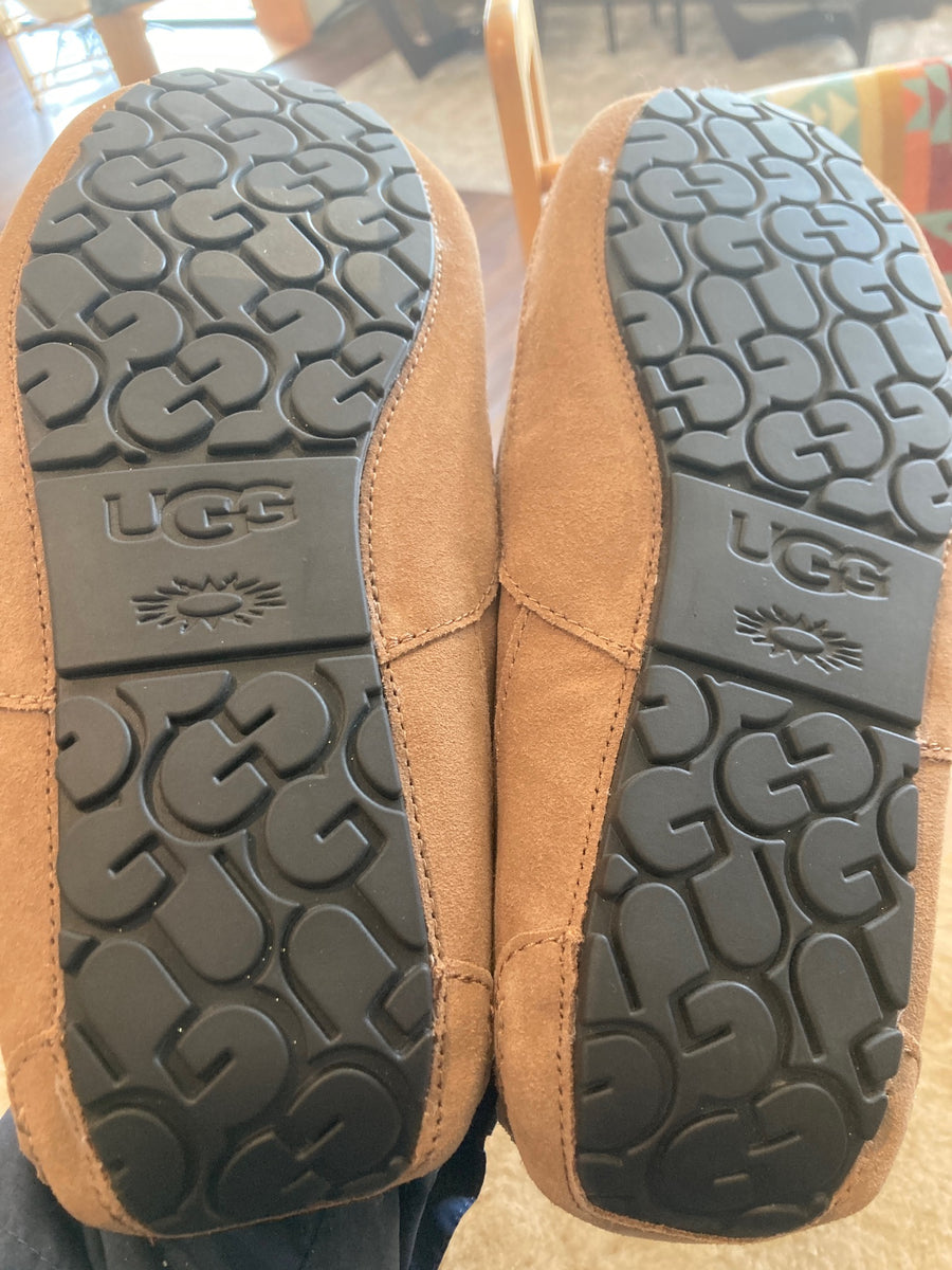 [Final Sale] UGG Ascot Chestnut Men's Size 12 3E wide