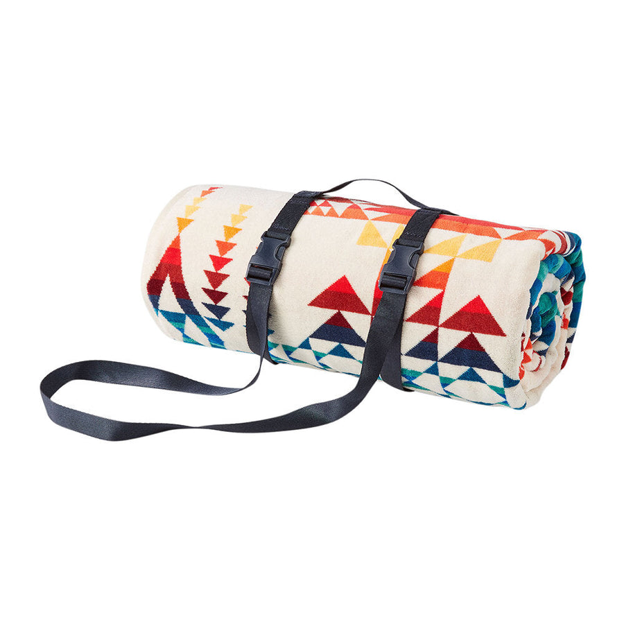 Pendleton Jacquard Towel for Two with Carrier | more colors available