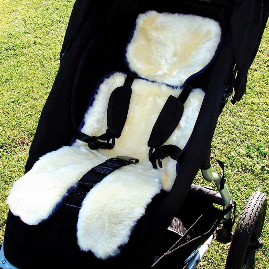 Bowron Babycare Baby Stroller Lambskin Fleece
