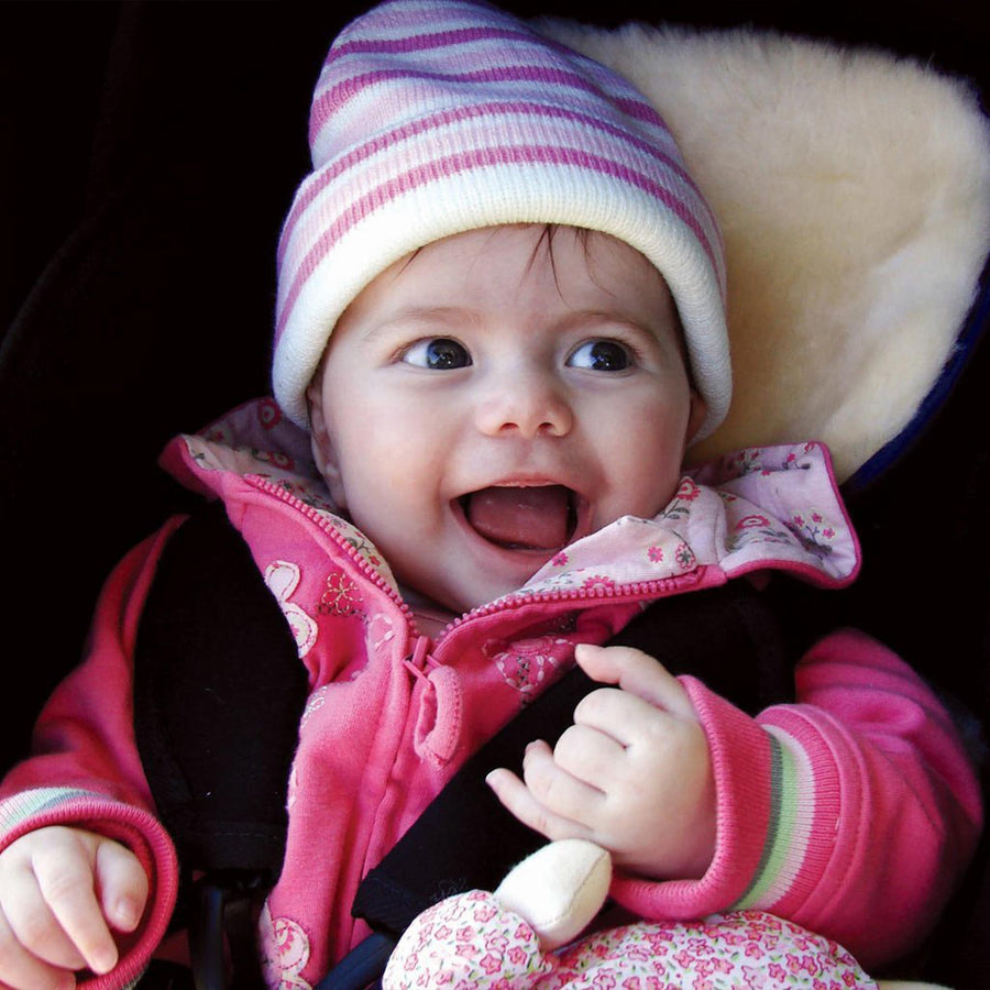 Bowron Babycare Baby Stroller Lambskin Fleece